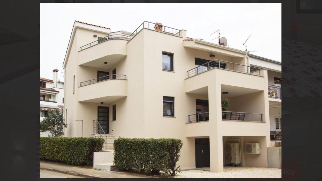 Adria Apartments Пореч Экстерьер фото